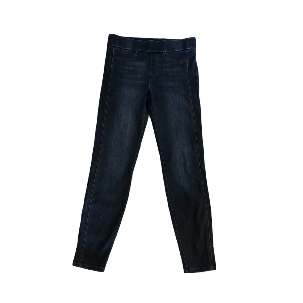 Liverpool the Skinny Ankle Dark Washed Jeans